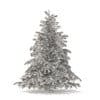 Spruce Tree with Snow 3D Model 2.3m (9802) - Image 4