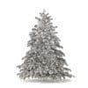 Spruce Tree with Snow 3D Model 2.3m (9802) - Image 6