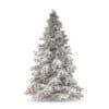 Spruce Tree with Snow 3D Model 2.8m - Image 2