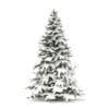 Spruce Tree with Snow 3D Model 2.8m - Image 3