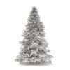 Spruce Tree with Snow 3D Model 2.8m - Image 8