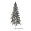 Spruce Tree with Snow 3D Model 6.4m (9812) - Image 6