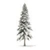Spruce Tree with Snow 3D Model 6.4m (9812) - Image 7