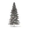 Spruce Tree with Snow 3D Model 8m (9814) - Image 2