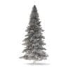 Spruce Tree with Snow 3D Model 8m (9814) - Image 4