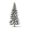 Spruce Tree with Snow 3D Model 8m (9814) - Image 5