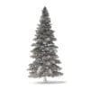 Spruce Tree with Snow 3D Model 8m (9814) - Image 6