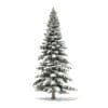 Spruce Tree with Snow 3D Model 8m (9814) - Image 7
