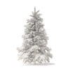 Fir Tree with Snow 3D Model 1.2m (9818) - Image 6