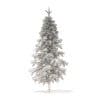 Fir Tree with Snow 3D Model 2.6m (9822) - Image 2