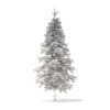 Fir Tree with Snow 3D Model 2.6m (9822) - Image 6