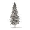 Fir Tree with Snow 3D Model 4.5m (9926) - Image 8