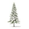Fir Tree with Snow 3D Model 5.9m (9828) - Image 5