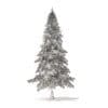 Fir Tree with Snow 3D Model 5.9m (9828) - Image 6