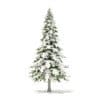Fir Tree with Snow 3D Model 5.9m (9828) - Image 7