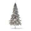 Fir Tree with Snow 3D Model 5.9m (9828) - Image 8