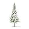 Fir Tree with Snow 3D Model 7m (9830) - Image 3