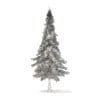 Fir Tree with Snow 3D Model 7m (9830) - Image 4