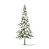Fir Tree with Snow 3D Model 7m (9830) - Image 5