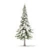 Fir Tree with Snow 3D Model 7m (9830) - Image 7