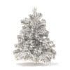 Pine Tree with Snow 3D Model 1.4m (9834) - Image 2