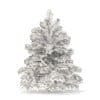 Pine Tree with Snow 3D Model 1.4m (9834) - Image 4