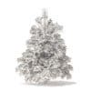 Pine Tree with Snow 3D Model 1.4m (9834) - Image 6