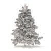 Pine Tree with Snow 3D Model 2.3m (9836) - Image 4