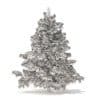 Pine Tree with Snow 3D Model 2.3m (9836) - Image 6