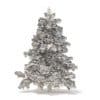 Pine Tree with Snow 3D Model 2.3m (9836) - Image 8