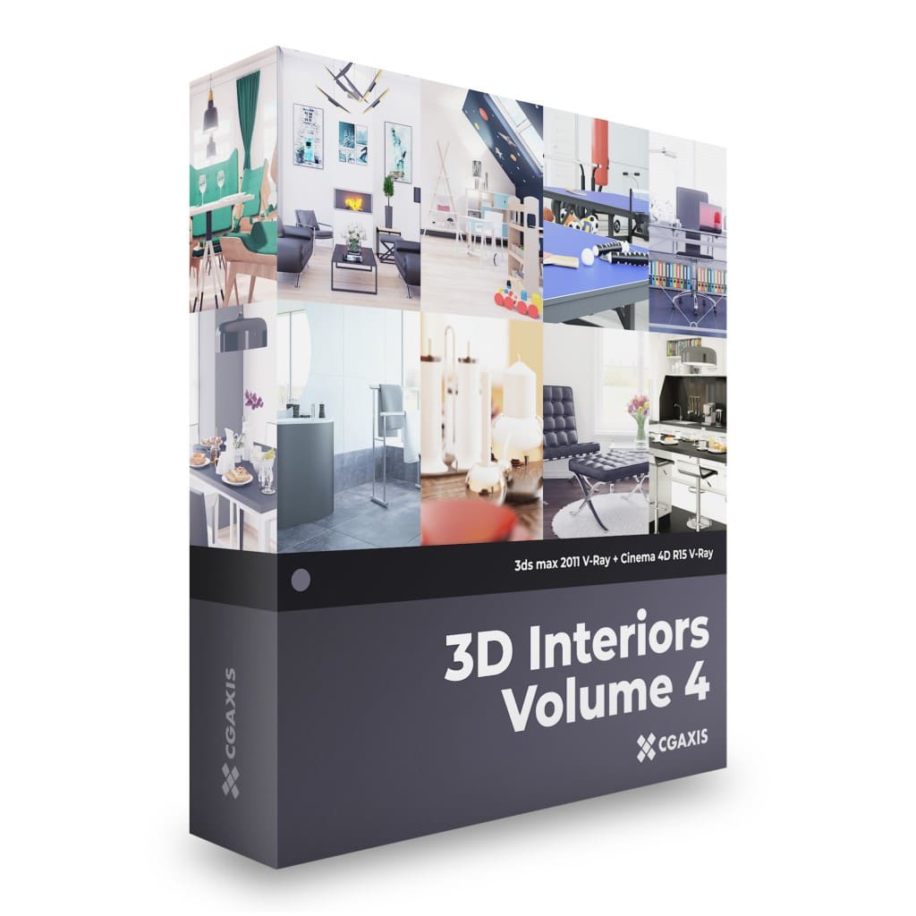 3D Interiors – CGAxis Collection Volume 4