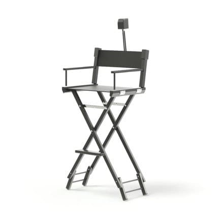 Makeup Chair 3D Model