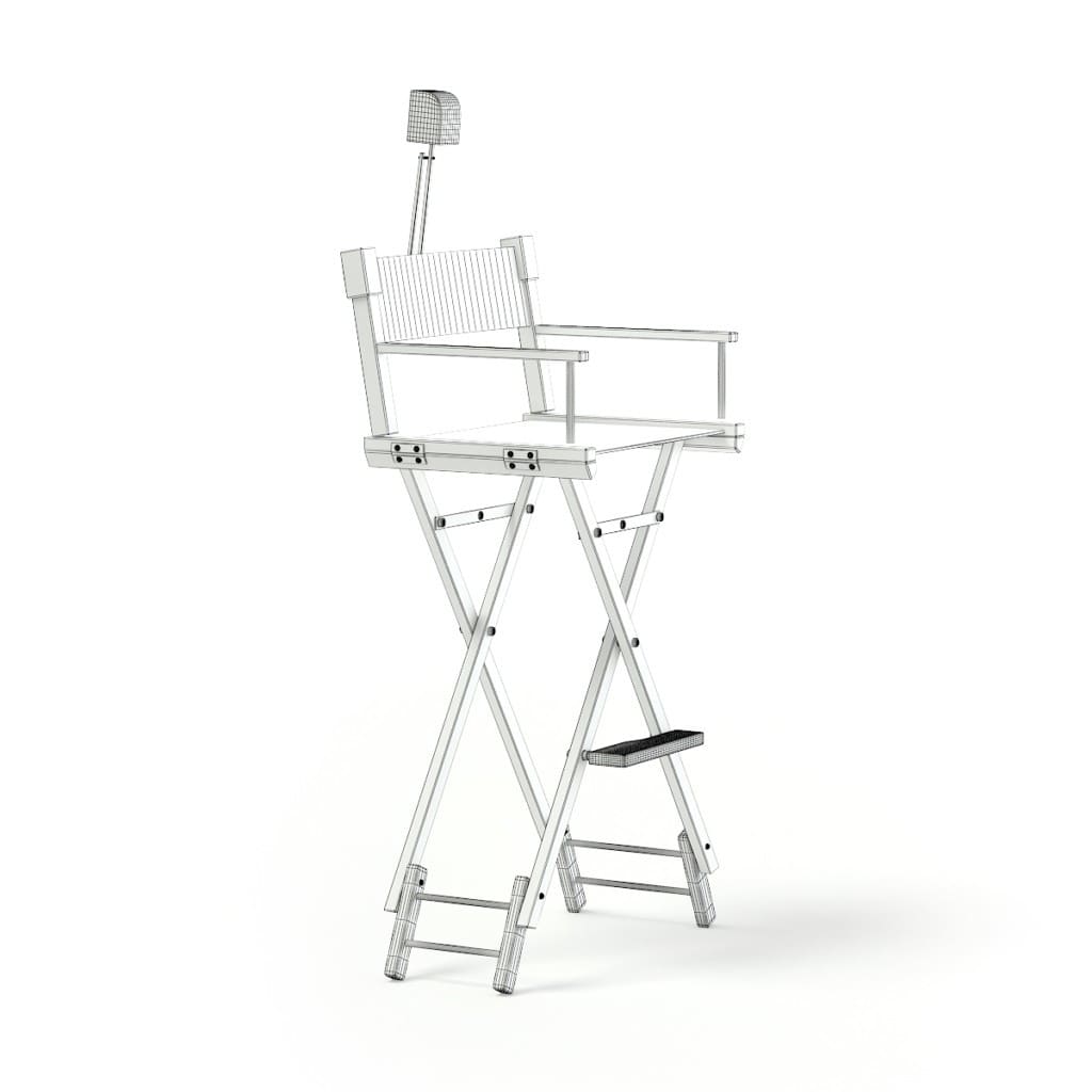 Makeup Chair 3D Model