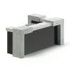 Reception Furniture 3D Models Collection - Volume 102 - Image 6