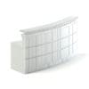 Rounded Reception Desk 3D Model