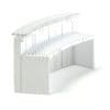 Rounded Reception Desk 3D Model