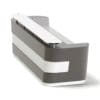 Wooden and Metal Reception Desk 3D Model