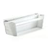 Wooden and Metal Reception Desk 3D Model