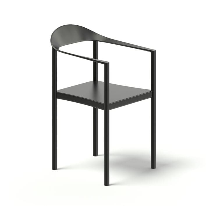 Black Chair 3D Model (10207)