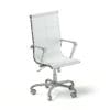 Black Swivel Chair 3D Model