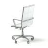 Black Swivel Chair 3D Model