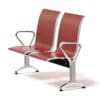 Red Waiting Chairs 3D Model