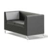 Black Sofa 3D Model