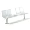Black Waiting Chairs 3D Model