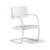 Black Leather Chair 3D Model