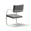 Black Leather Chair 3D Model