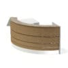 Round Reception Desk 3D Model