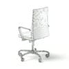 Black Swivel Chair 3D Model