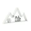 Mountain Shaped Wall Shelf 3D Model