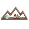 Mountain Shaped Wall Shelf 3D Model